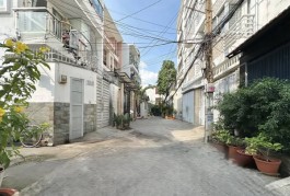 Nhà Hẻm Ôtô Nơ Trang Long Phường 7 Quận Bình Thạnh.
