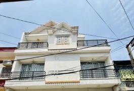 SÁT AEON MALL - 2 MẶT HẺM 6M - NGANG HƠN 9 - 3 TẦNG - 4PN NHỈNH 6 ĐỒNG.