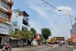 VỊ TRÍ VIP HIẾM NHÀ BÁN - LÔ ĐẤT MẶT TIỀN ĐÔNG HƯNG THUẬN 02 - HƠN 107M2 (4.1x26), NỞ HẬU - NGAY CHỢ CÂY SỘP - KINH DOANH ĐA NGÀNH - GIÁ CHỈ 11 TỶ.
