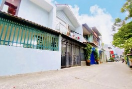 GẦN AEON - HẺM TẢI  - SÁT MẶT TIỀN - 63M NGANG 5 SỔ A4 NHỈNH 5ĐỒNG