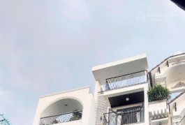 nhà MT 5 tầng đúc BTCT DT 88m2 (4x22m) đường 12m quận 8, nhỉnh 7 tỷ TL