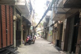 CHDV,HXH quay đầu ,Nguyễn tiểu la  Q.10, 4 tầng 59m2  sổ vuông hoàn công đủ dưới 9ty tl