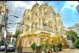HIẾM ! biệt thự phố 3 tầng lô góc - Lê Thị Chợ - Phú Thuận -Quận 7 . giá tốt 11.8tỷ