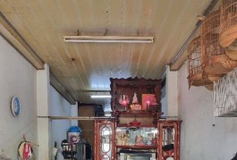CẦN BÁN GẤP MẶT TIỀN NGUYỄN DUY, [P12,Q8] -DIỆN TÍCH 33.7M2 – 2.8X 12M- 2 TẦNG CHỈ 6T