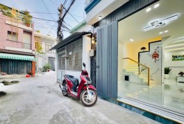 Siêu Phẩm Nhà HXH Ngang 4,5 Quang Trung F11 Gò Vấp 5Tỷ Nhỏ