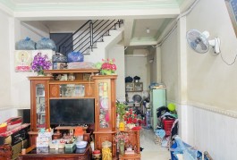 Nhà mặt tiền 91m2 KDC Ngô Chí Quốc - Gần Chợ Đầu Mối - Nhà kết cấu - Đã HC - Giá 6Ty