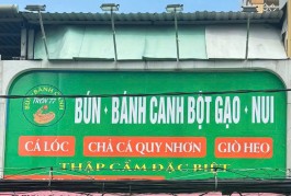 Sang quán ăn tại 515 Huỳnh Tấn Phát. Phường Tân Thuận Đông. Quận 7