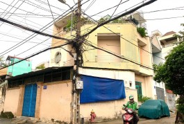 BÁN ĐẤT TẶNG NHÀ + DÃY TRỌ -NGANG 10X29M - SẴN DÒNG TIỀN ỔN ĐỊNH