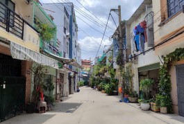 NHÀ NGUYỄN VĂN LUÔNG QUẬN 6 2 TẦNG DIỆN TÍCH 10X13M GIÁ CHỈ 6.2TỶ