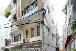 Bán nhà 2 mặt tiền hẻm 8m 80/73 Hoàng Hoa Thám Q.Bình Thạnh.