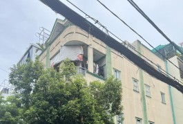 **Bán nhà số 65/9 Trần Văn Dư** phường 13, Tân Bình; (6*13) 4 tầng - 10 tỷ