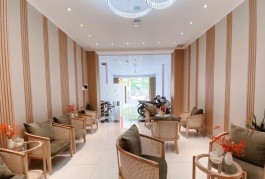 **Bán nhà mặt tiền** Tân Hải, P13, quận Tân Bình; (6*17) - khu nhà ga T3