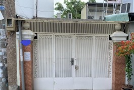 **Bán nhà MT đường Tân Canh**, p1 , quận Tân Bình; 4*20 - nhỉnh 17 tỷ