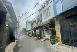 Bán nhà 60m2, Hẻm xe tải 6m Đường Tân Kỳ Tân Quý, Q. Tân Phú