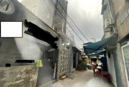 Bán nhà 56m2, Hẻm xe hơi Đường Tân Thành, Q. Tân Phú