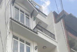 Nhà đẹp giá tốt HXH Gò Dầu, Q.TP 67 m² 4 x17 3T chỉ 6 tỷx