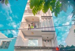 Bán Tòa nhà Căn hộ dịch vụ cao cấp Đường 60 Thảo Điền Q.2 (TP. Thủ Đức)