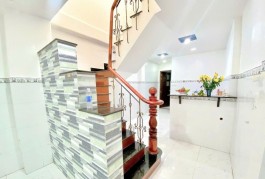N291 - Nhà Bán P17 , Hẻm 66/  Xô Viết Nghệ Tĩnh ,  55m2 , gồm ban công 2 phòng ngủ Giá 4 tỷ 850