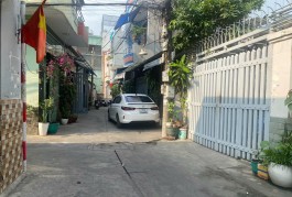BÁN NHÀ QUẬN TÂN PHÚ, HẺM XE HƠI TRÁNH, NGUYỄN SƠN, 55M2, NHỈNH 4 TỶ
