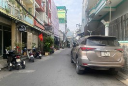 BÁN NHÀ QUẬN TÂN PHÚ, HẺM XE HƠI TRÁNH, 60M2, GẦN TÔ HIỆU, NHỈNH 6 TỶ