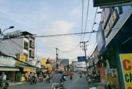 Bán nhà Gò Vấp, hẻm xe hơi đường Lê Quang Định, 6 x 23, giá rẻ, giáp Bình Thạnh