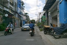 Bán nhà Gò Vấp, hẻm xe hơi Quang Trung, gần chợ Hạnh Thông Tây,  42M²x2 tầng