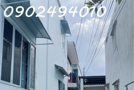 NHÀ 2 LẦU - CÁCH HẺM XE HƠI 10M - NGUYỄN VĂN QUỲ, P. PHÚ THUẬN, Q7