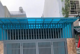 BÁN NHÀ - TTN05 - 58.9M² - HẺM XE HƠI - SỔ HỒNG RIÊNG