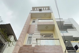 N294 - Nhà bán Trần Kế Xương, P7, Phú Nhuận - 55M2 - Nhà cứng cáp - 4 Tầng BTCT - chỉ 6. Xtỷ