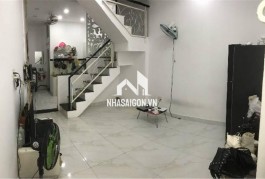 Bán nhà 4 tầng 5 PN, đường Trần Khắc Chân, 33.7m2, Phú Nhuận, hẻm 3.5m, nhỉnh 4 tỷ