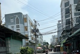 GIÁ QUÁ TỐT HIẾM MẶT TIỀN ĐƯỜNG 79 TÂN QUY CON ĐƯỜNG THẦN TÀI KINH DOANH 84M2 CHỈ NHỈNH 11 TỶ.,