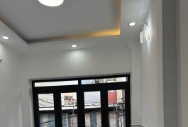 CẦN BÁN GẤP NHÀ MỚI [P13Q8] HẺM 4.5M BẾN BÌNH ĐÔNG 50.6M2, 2 TẦNG, CHỈ 4.78 TỶ