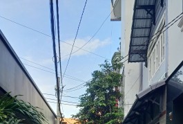 BÁN NHÀ 3 TẦNG, 67M2, Tây Thạnh TÂN PHÚ, GIÁ 6.3 TỶ  SHR