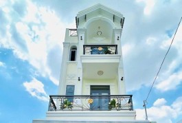 Gấp, NHÀ BÁN ngay chợ Long Trường, NDTrinh, Tp. TĐ Chỉ cần 2ty5 mua ngay, NHÀ 3 lầu,4PN MỚI TINH. LH 0909185988