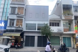 Cho thuê nhà Mặt Tiền Hoàng Hoa Thám, P.6, Q.Bình Thạnh_ Diện tích: 6x16 . Giá 90 Triệu