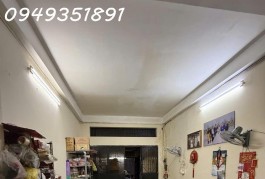 NHÀ MẶT TIỀN 66M2 NGANG 4M 2TẦNG 4PN SHR HOÀN CÔNG ĐỦ GIÁ 12,5TỶ LH 0949351891 MR TOAN