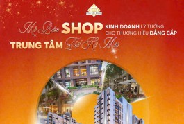 PHÚ MỸ HƯNG MỞ BÁN SHOPHOUSE Ở NHỮNG VỊ TRÍ NÀO