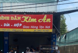 Cần sang nhượng gấp quán hoặc mặt bằng tại Vĩnh Lộc B, Bình Chánh