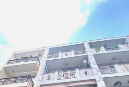 NHÀ CHÍNH CHỦ, 56m2, 4 TẦNG, HXH, P8 Quang Trung GÒ VẤP nhỉnh 6 Tỷ.