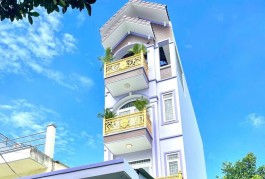 Siêu phẩm 4tầng, 96m2xngang 4.2x5pn, HXH, Phạm Văn Chiêu P. 16 Gò Vấp, nhích 10tỷ
