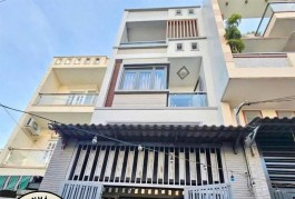 4❌13M, BÁN NHÀ 5 TẦNG, 4PN, LÊ ĐỨC THỌ, P13 GÒ VẤP, NHỈNH 5 TỶ