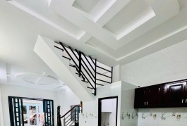RẤT GẤP BÁN, Nhà 2Tầng, 43m2(4.5x10) PHẠM VĂN CHIÊU GÒ VẤP chỉ 4.x Tỷ.