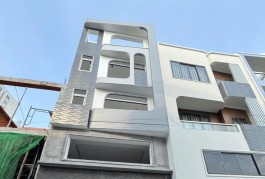 BÁN NHÀ 4 TẦNG 50M2, 4PN, 5WC - BÌNH HƯNG HÒA A, BÌNH TÂN - GIÁ 6.3 TỶ - SỔ HỒNG