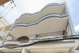 BÁN NHÀ NGANG HIẾM  11M X 18M- 200M2 LUỸ BÁN BÍCH-TÂN PHÚ- 4 TẦNG - HXH- GIÁ 17.2 TỶ TL