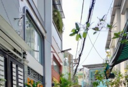 PHÂN LÔ Ô TÔ TRÁNH CÁCH PHẠM VĂN CHIÊU 50M P.14 GÒ VẤP 52M2x2T, MT 4M, 5.19 TỶ