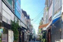 Hàng Thơm lô đất cực đẹp gần chợ Phạm Đăng Giảng hẻm xe tải thông 66m2, Nhỉnh 3 tỷ