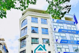 Cho Thuê Toà Nhà GÓC 2MT: 50-52 Ngô Quyền, Phường 05, Quận 10, TPHCM. Giá 200 Triệu