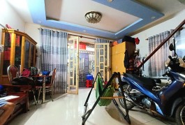 Giá mềm nhất quận 6: Tân Hoà Đông- P.14-Căn góc- DT: 48m²( 4,5m nở hậu 6m) 2 Tầng - Hẻm 3G Thông -trệt - 1lầu- 3 PN-4,6 tỷ- LH: 077 478 5818 chuyên