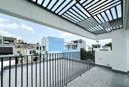 NHÀ ĐẸP - KIẾN TRÚC SƯ THIẾT KẾ - TRƯƠNG ĐĂNG QUẾ - P1 GÒ VẤP - 5 TẦNG - 4PN LỚN - HẺM 5M - BÁN 7.9 TỶ - TẶNG FULL NỘI THẤT