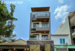 Nhà mới xây mt 16m P.Phú Mỹ, Q7, nhà cực đẹp,có thang máy,nt cao cấp, giá đầu tư chỉ 14ty